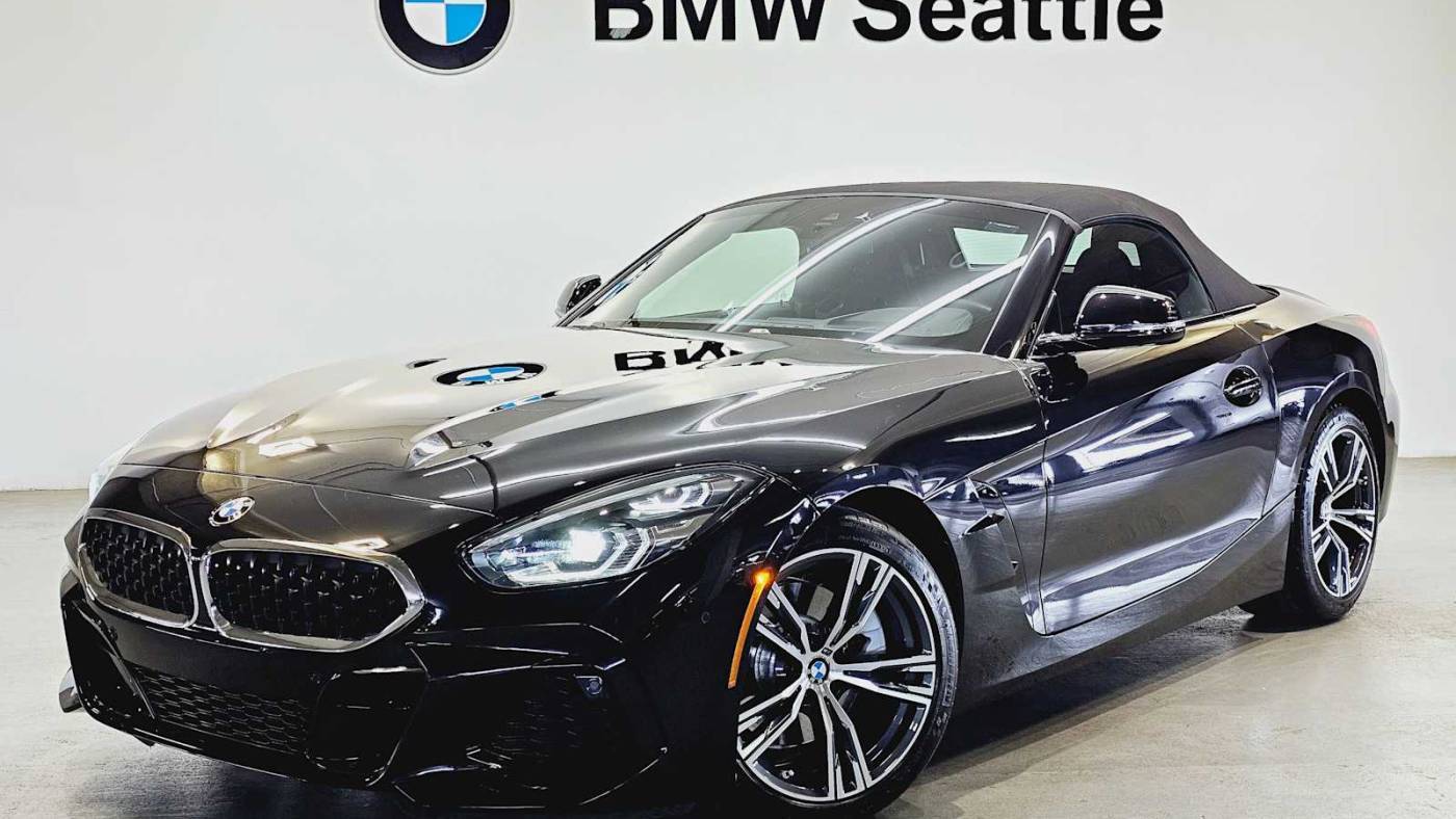 2021 BMW Z4 30i — Convertible — 9,370 mi — Seattle, WA