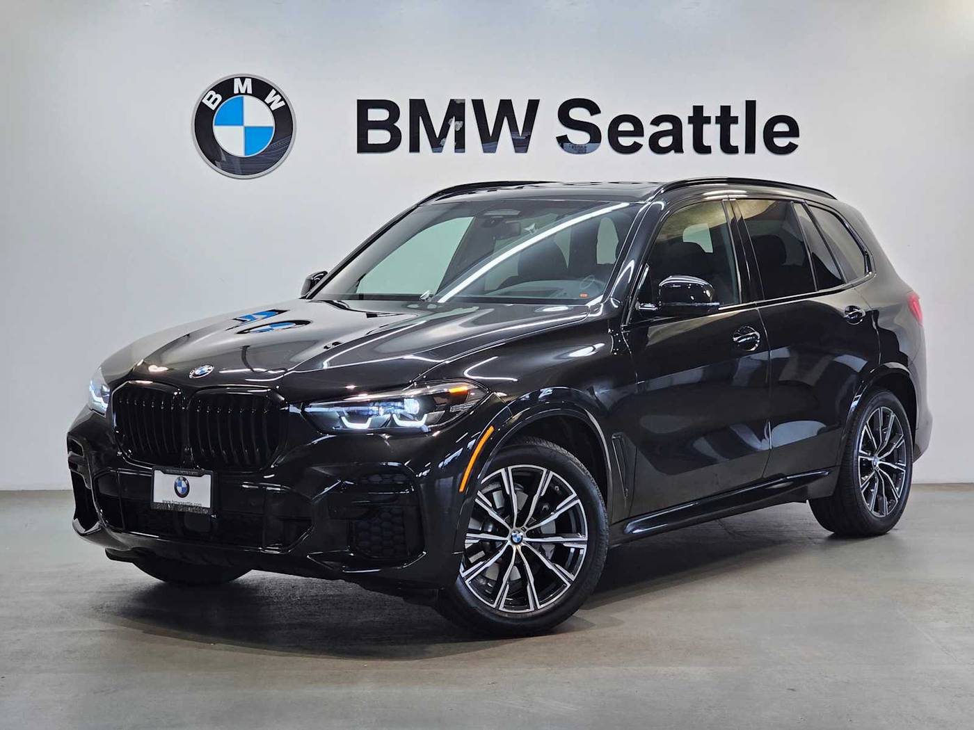 2023 BMW X5 40i — SUV — 35,882 mi — Seattle, WA