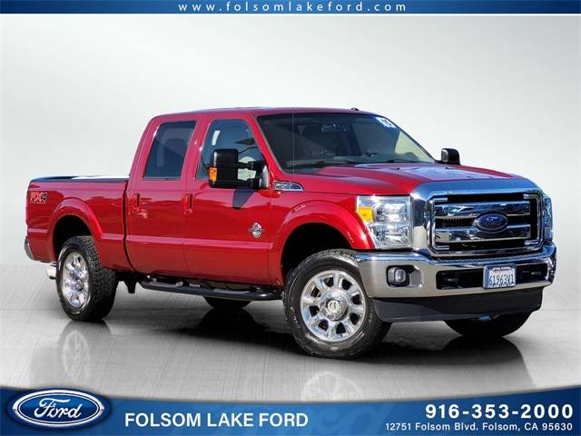 2015 Ford Super Duty F-250 Lariat — Pickup Truck — 72,840 mi — Folsom, CA