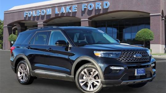 2022 Ford Explorer XLT — SUV — 30,430 mi — Folsom, CA