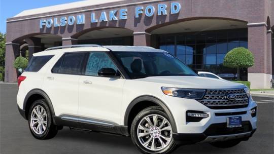 2023 Ford Explorer Limited — SUV — 31,910 mi — Folsom, CA
