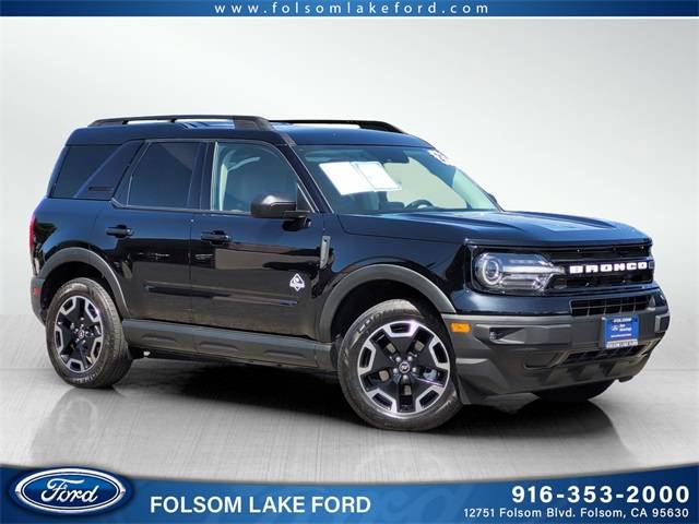 2021 Ford Bronco Sport Outer Banks — SUV — 39,969 mi — Folsom, CA