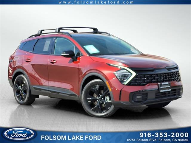 2025 Kia Sportage Plug-In Hybrid X-Line Prestige — SUV — 1,012 mi — Folsom, CA