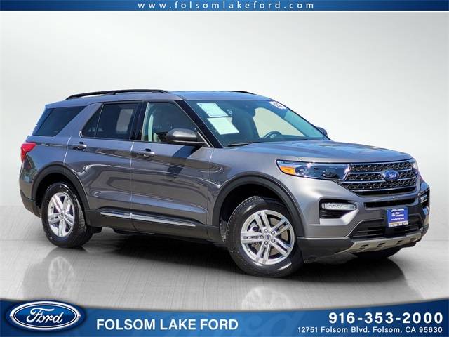 2022 Ford Explorer XLT — SUV — 36,440 mi — Folsom, CA