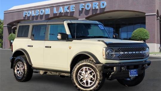 2023 Ford Bronco Badlands — SUV — 15,691 mi — Folsom, CA