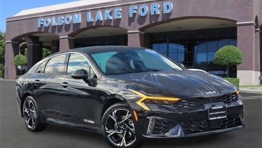 2025 Kia K5 GT-Line — Sedan — 4,710 mi — Folsom, CA