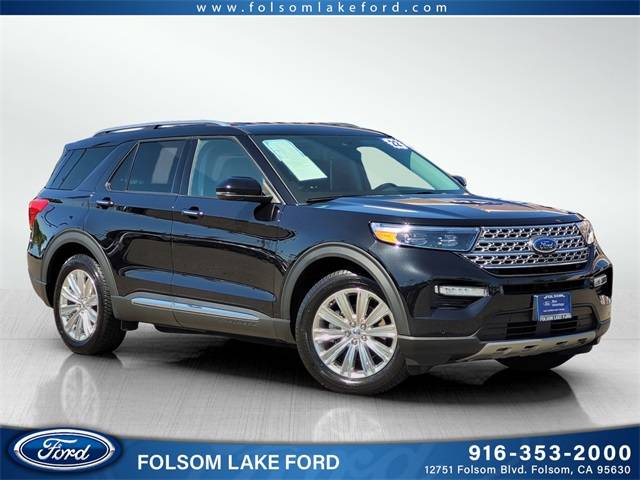 2022 Ford Explorer Limited — SUV — 36,093 mi — Folsom, CA