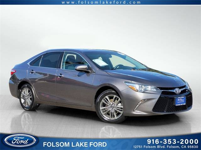 2017 Toyota Camry SE — Sedan — 90,480 mi — Folsom, CA