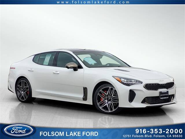 2023 Kia Stinger GT2 — Hatchback — 16,960 mi — Folsom, CA