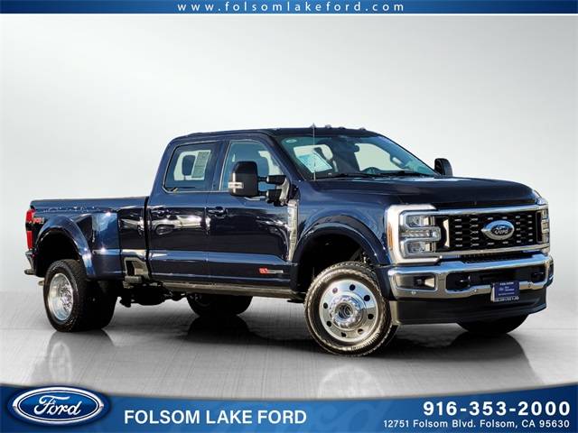 2024 Ford Super Duty F-450 LARIAT — Pickup Truck — 6,695 mi — Folsom, CA