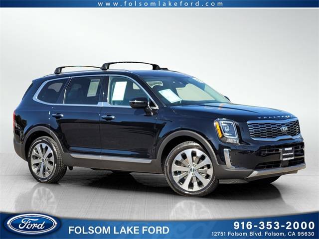 2021 Kia Telluride S — SUV — 35,620 mi — Folsom, CA