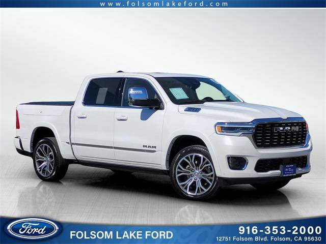 2025 Ram 1500 Tungsten — Pickup Truck — 8,769 mi — Folsom, CA