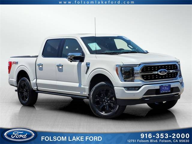 2021 Ford F-150 Platinum — Pickup Truck — 55,789 mi — Folsom, CA
