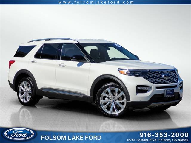 2022 Ford Explorer Platinum — SUV — 23,276 mi — Folsom, CA