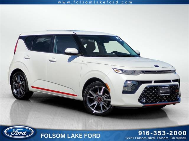 2021 Kia Soul GT-Line — Hatchback — 29,980 mi — Folsom, CA