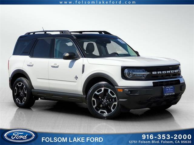 2022 Ford Bronco Sport Outer Banks — SUV — 23,819 mi — Folsom, CA