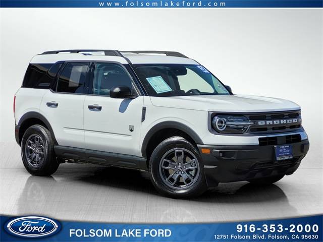 2024 Ford Bronco Sport Big Bend — SUV — 12,524 mi — Folsom, CA