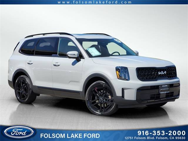 2024 Kia Telluride EX X-Line — SUV — 8,156 mi — Folsom, CA
