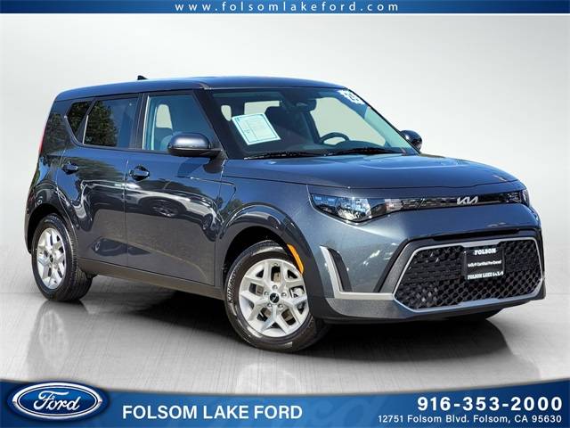 2025 Kia Soul LX — Hatchback — 23,338 mi — Folsom, CA