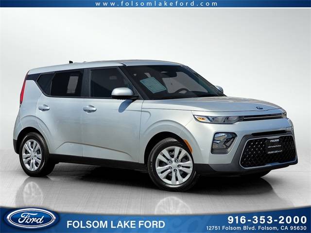 2021 Kia Soul LX — Hatchback — 11,909 mi — Folsom, CA