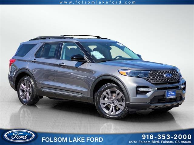 2022 Ford Explorer XLT — SUV — 38,778 mi — Folsom, CA