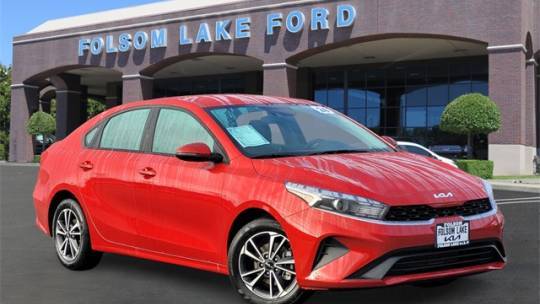 2024 Kia Forte LXS — Sedan — 1,090 mi — Folsom, CA