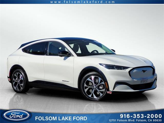 2021 Ford Mustang Mach-E Premium — SUV — 37,187 mi — Folsom, CA