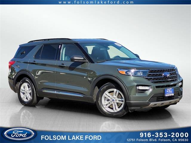 2022 Ford Explorer XLT — SUV — 16,254 mi — Folsom, CA