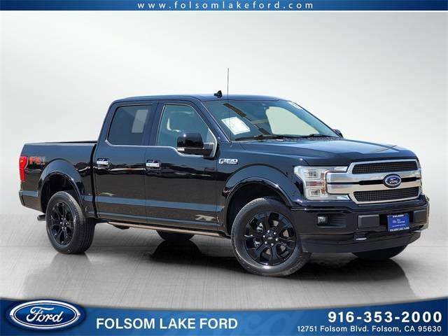 2018 Ford F-150 Platinum — Pickup Truck — 73,710 mi — Folsom, CA