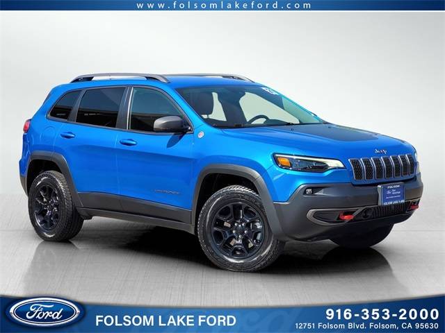 2021 Jeep Cherokee Trailhawk — SUV — 70,145 mi — Folsom, CA