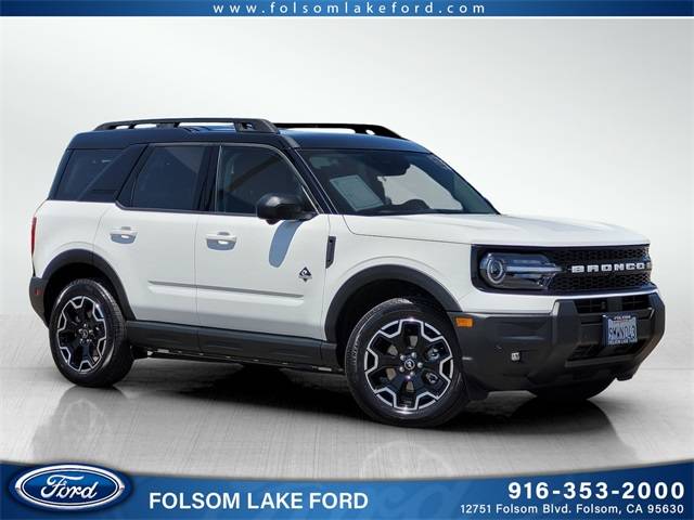 2025 Ford Bronco Sport Outer Banks — SUV — 2,047 mi — Folsom, CA