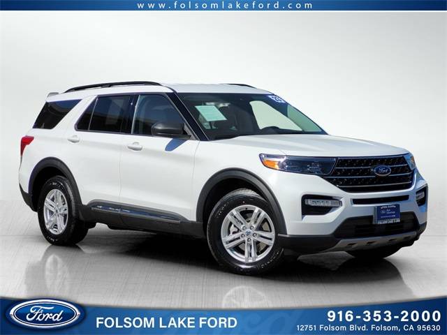 2023 Ford Explorer XLT — SUV — 33,324 mi — Folsom, CA