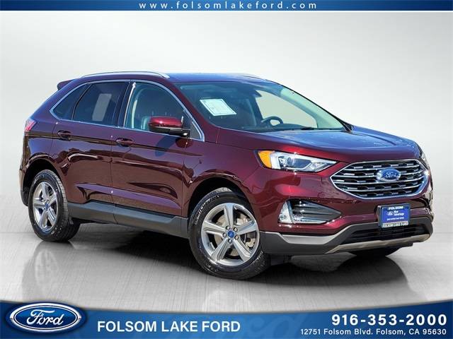 2022 Ford Edge SEL — SUV — 12,353 mi — Folsom, CA