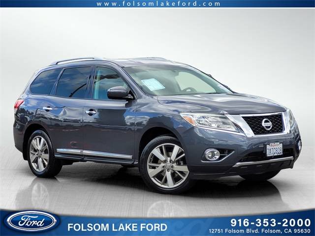 2013 Nissan Pathfinder Platinum — SUV — 53,720 mi — Folsom, CA