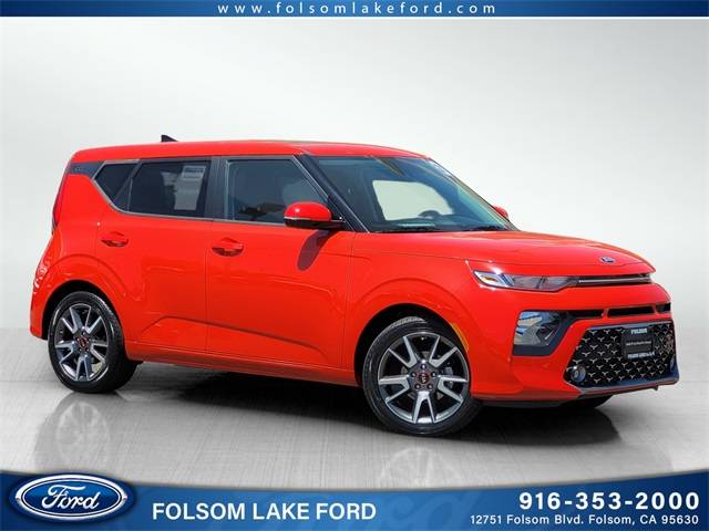 2021 Kia Soul GT-Line — Hatchback — 23,953 mi — Folsom, CA