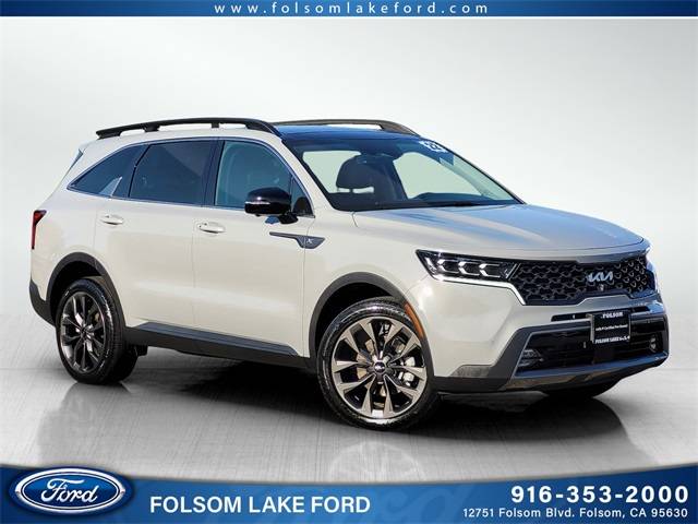2022 Kia Sorento X-Line SX Prestige — SUV — 28,029 mi — Folsom, CA