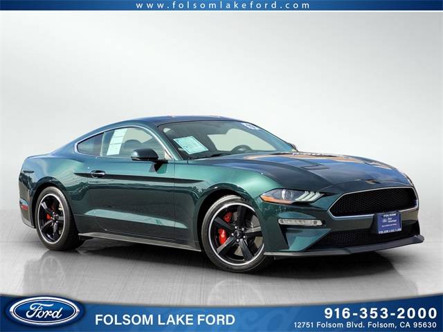 2019 Ford Mustang Bullitt — Coupe — 14,103 mi — Folsom, CA
