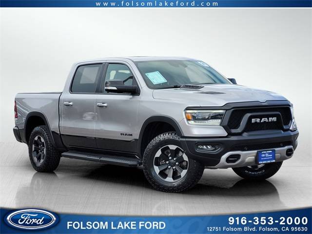 2021 Ram 1500 Rebel — Pickup Truck — 87,888 mi — Folsom, CA