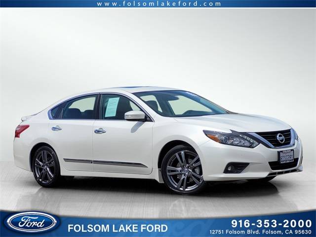 2018 Nissan Altima 3.5 SL — Sedan — 35,940 mi — Folsom, CA
