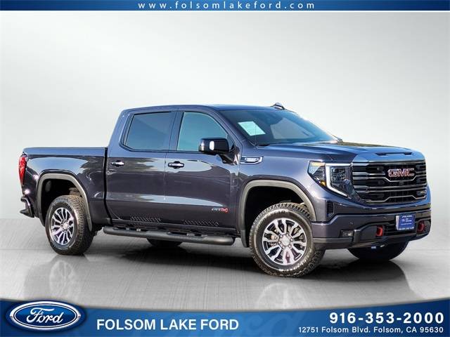 2023 GMC Sierra 1500 AT4 — Pickup Truck — 30,838 mi — Folsom, CA