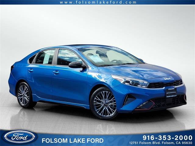 2023 Kia Forte GT-Line — Sedan — 24,388 mi — Folsom, CA