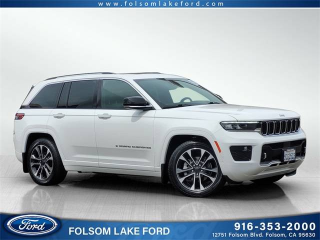 2022 Jeep Grand Cherokee Overland — SUV — 31,031 mi — Folsom, CA