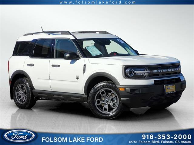 2024 Ford Bronco Sport Big Bend — SUV — 7,428 mi — Folsom, CA