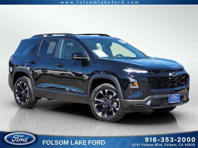 2025 Chevrolet Equinox RS — SUV — 1,370 mi — Folsom, CA