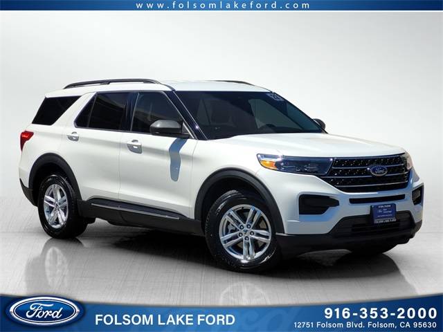2022 Ford Explorer XLT — SUV — 32,739 mi — Folsom, CA