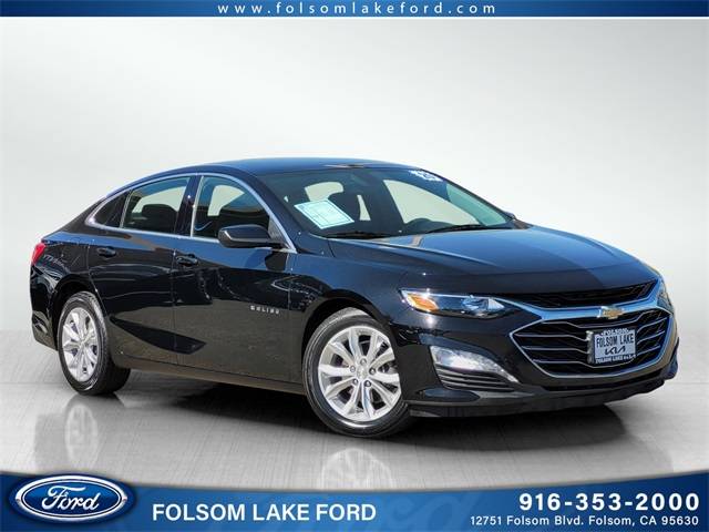 2020 Chevrolet Malibu LT — Sedan — 60,210 mi — Folsom, CA