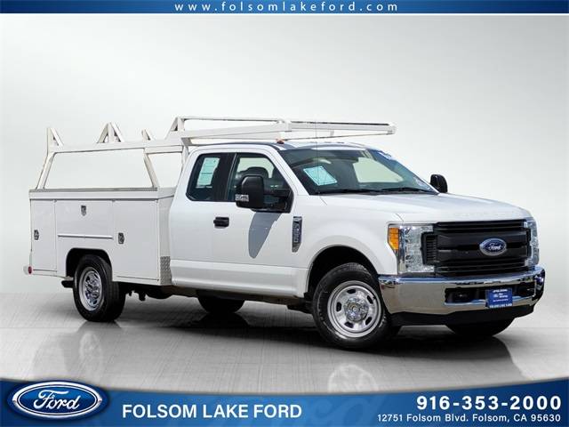 2017 Ford Super Duty F-350 Chassis Cab XL — Chassis Cab Truck — 94,590 mi — Folsom, CA