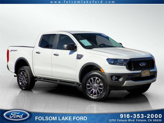2022 Ford Ranger XLT — Pickup Truck — 35,995 mi — Folsom, CA