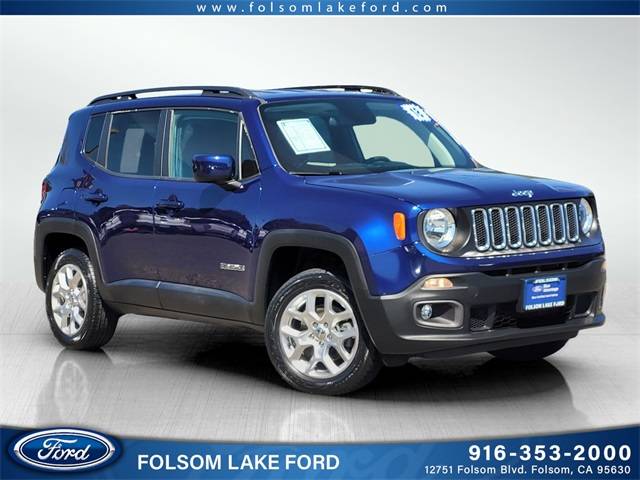 2018 Jeep Renegade Latitude — SUV — 47,150 mi — Folsom, CA