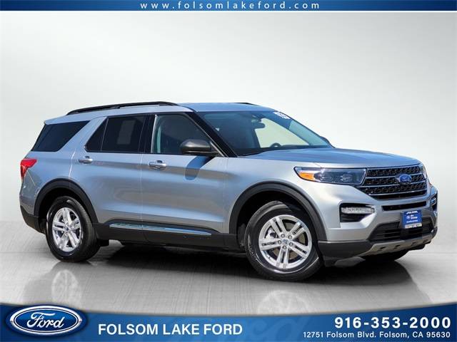 2023 Ford Explorer XLT — SUV — 10,278 mi — Folsom, CA